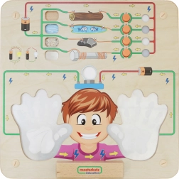 Masterkidz ploča za eksperimentiranje s vodljivošću