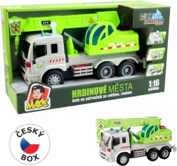 Auto dizalica na inerciju sa svjetlom i zvukom