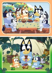 Bluey slagalica 2x24 dijelova