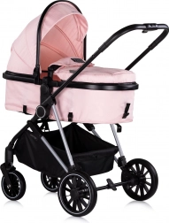 Chipolino kombinirana kolica Aura 2u1 – Pink marshmallow