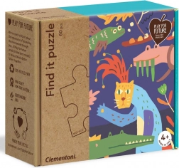 Slagalica 60 dijelova Džungla