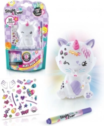 Svjetleća dekorativna figurica STYLE4EVER mini deco, 8 boja