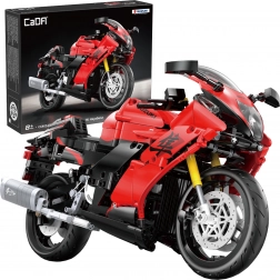 Konstruktorski set CaDA motocikl SUZUKI Hayabusa 1:6 – 1043 dijela