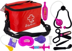 Liječnički set u torbi s priborom Stetoskop