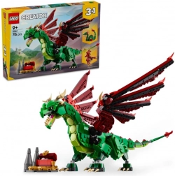 LEGO Creator 3 u 1 srednjovjekovni zmaj