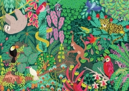 Ravensburger puzzle Čarobna kišna prašuma 1000 dijelova