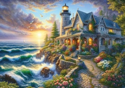 Slagalica Obalna simfonija 500 dijelova