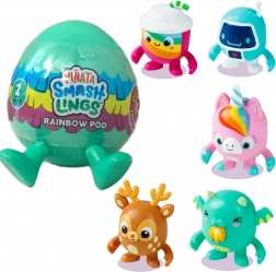 Piñata Smashlings Rainbow Pod – 2 nasumične figurice u jajetu