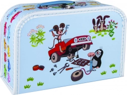 Kofer s motivima Krtica i auto