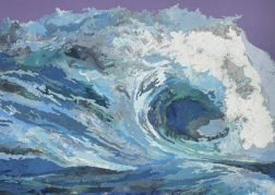 HEYE Puzzle Map Art: Val 2000 dijelova