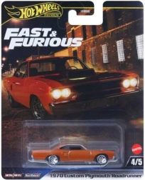 Hot Wheels Brzi i žestoki 1970 Plymouth Road Runner 1:64 premium