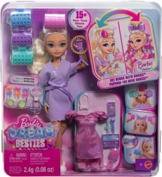 Barbie Dream Besties Malibu – modna lutka s dodacima za zabavu
