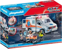 Playmobil City Action hitna pomoć 71232 – set za igru s figuricama
