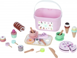 drvena set slastica Sweet Cake u kutiji