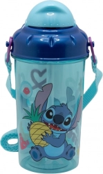 Dječja boca za piće s remenom STITCH 465 ml