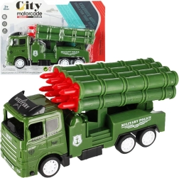 Vojni automobil s pull-back pogonom