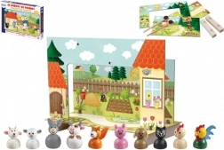 Detoa magnetsko kazalište sa životinjama