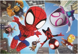Puzzle Spidey i njegovi prijatelji: U zraku 104 dijela