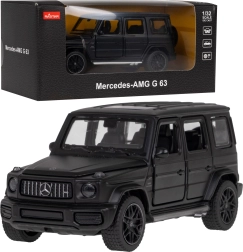 Mercedes‑AMG G 63 1:32 Rastar model car with metal body and opening parts – Black