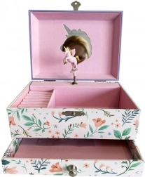 Glazbena glazbena kutijica s jednorogom