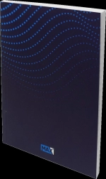 Bilježnica Flexy A5, crtana, 96 listova, mješavina boja