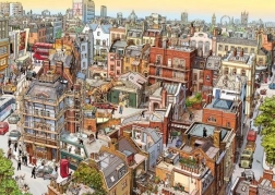 Puzzle Sherlock 2000 komada od HEYE