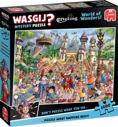Wasgij Puzzle Mystery Efteling: Svijet čuda 1000 dijelova