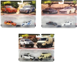 Hot Wheels Premium set 2 metalnih autića