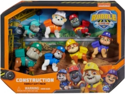 Figurice PAW Patrol Rubble i njegova ekipa – poklon set 7 kom