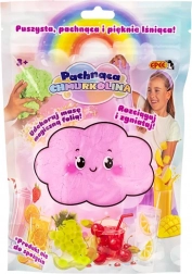 Mirisna plastelin masa s čarobnom folijom – jagoda shake