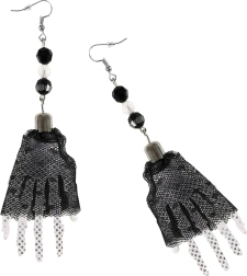 Naušnice čarobnjačke ruke za Halloween