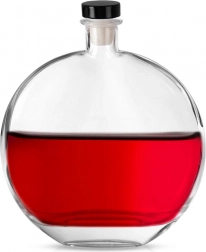 Staklena boca s čepom od pluta 520 ml