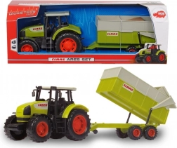 Traktor Claas Ares s prikolicom