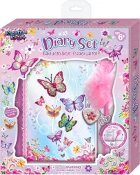 Tajni dnevnik s lokotom i ukrasnom olovkom