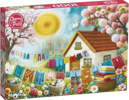 Puzzle CHERRY PAZZI – Vunena livada, 1000 dijelova