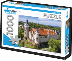 Puzzle Dvorac Žleby 1000 komada Turistička Edicija