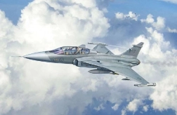 Plastični model JAS-39D Gripen dvosjed 1:48
