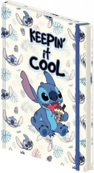 Bilježnica A5 Lilo Premium, crtana, 120 stranica