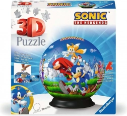 3D puzzle kugla Sonic 72 dijela od Ravensburgera