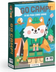 Mudpuppy kartaška igra Idemo kampirati