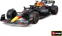 metalni model F1 ORACLE RED BULL RACING RB19 1:18 s vozačem Max Verstappen
