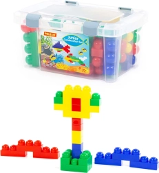 Konstruktor u koferu – 54 dijelova