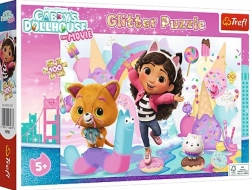 Svjetleća slagalica Gabinin čarobni kućica s prijateljima 100 dijelova