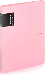 Prstenasti registrator PASTELINI ružičasti A4