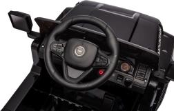 Električni auto za djecu Off Road Mountain crni