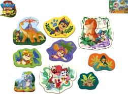 Magnetski set Paw Patrol: The Dino Movie