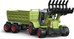 Vijčani traktor s utovarivačem i prikolicom, set 40 cm
