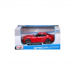 Metalni model Toyota GR Supra 1:24 crveni
