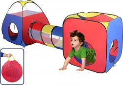 Trodijelni šator s kockom, tunelom i igluom