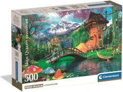 Clementoni puzzle Dom u staroj cipeli 500 dijelova